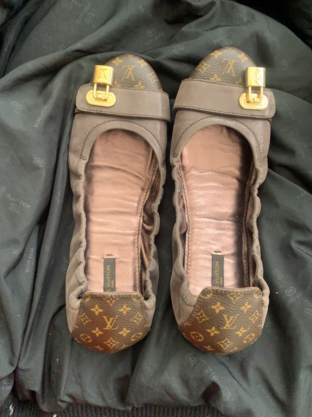 Rare 🌟Louis Vuitton Ballerinas⭐️ very good condition size 9 or 39